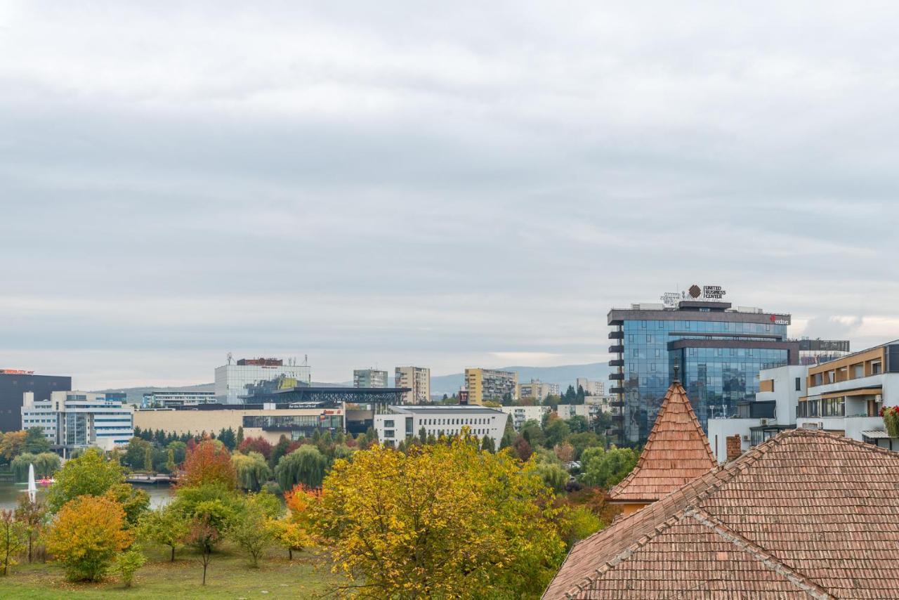Sarmihouse Aparthotel Cluj-Napoca Eksteriør bilde