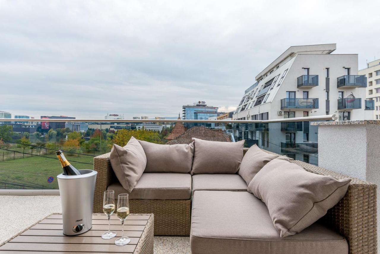 Sarmihouse Aparthotel Cluj-Napoca Eksteriør bilde