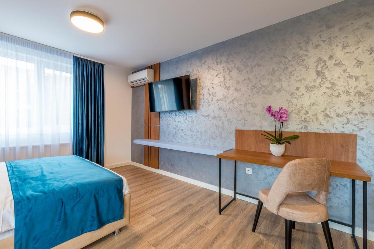 Sarmihouse Aparthotel Cluj-Napoca Eksteriør bilde