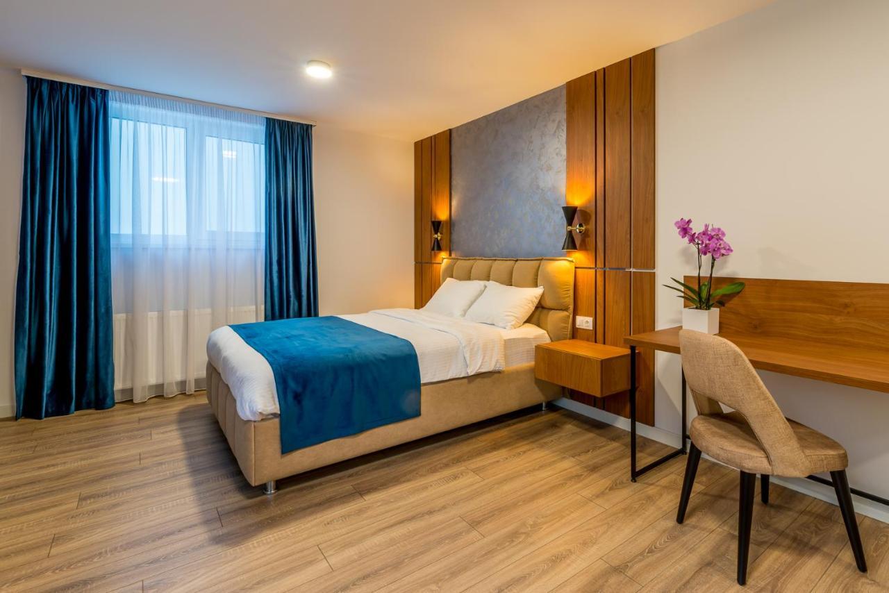 Sarmihouse Aparthotel Cluj-Napoca Eksteriør bilde