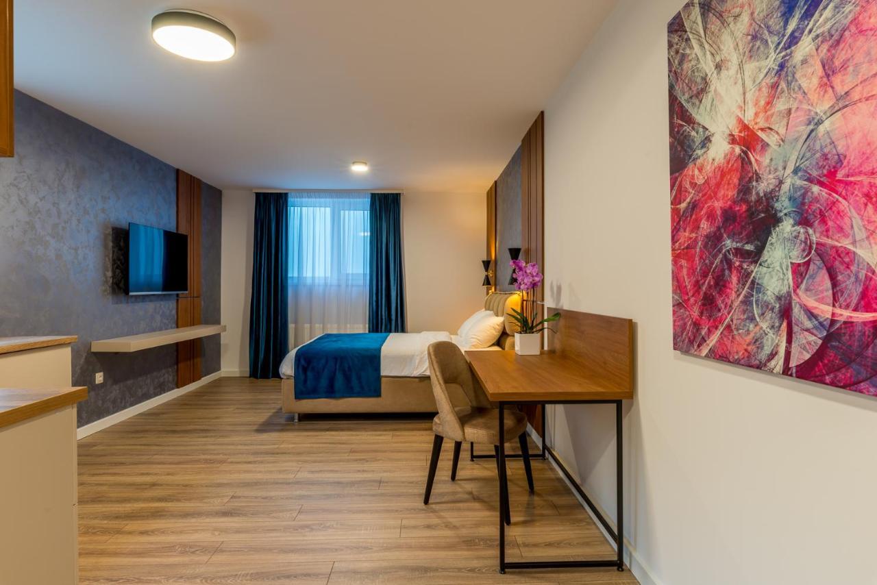 Sarmihouse Aparthotel Cluj-Napoca Eksteriør bilde