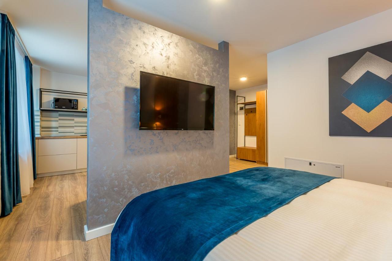 Sarmihouse Aparthotel Cluj-Napoca Eksteriør bilde