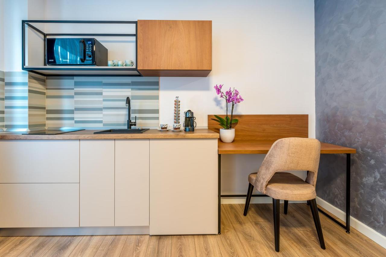 Sarmihouse Aparthotel Cluj-Napoca Eksteriør bilde