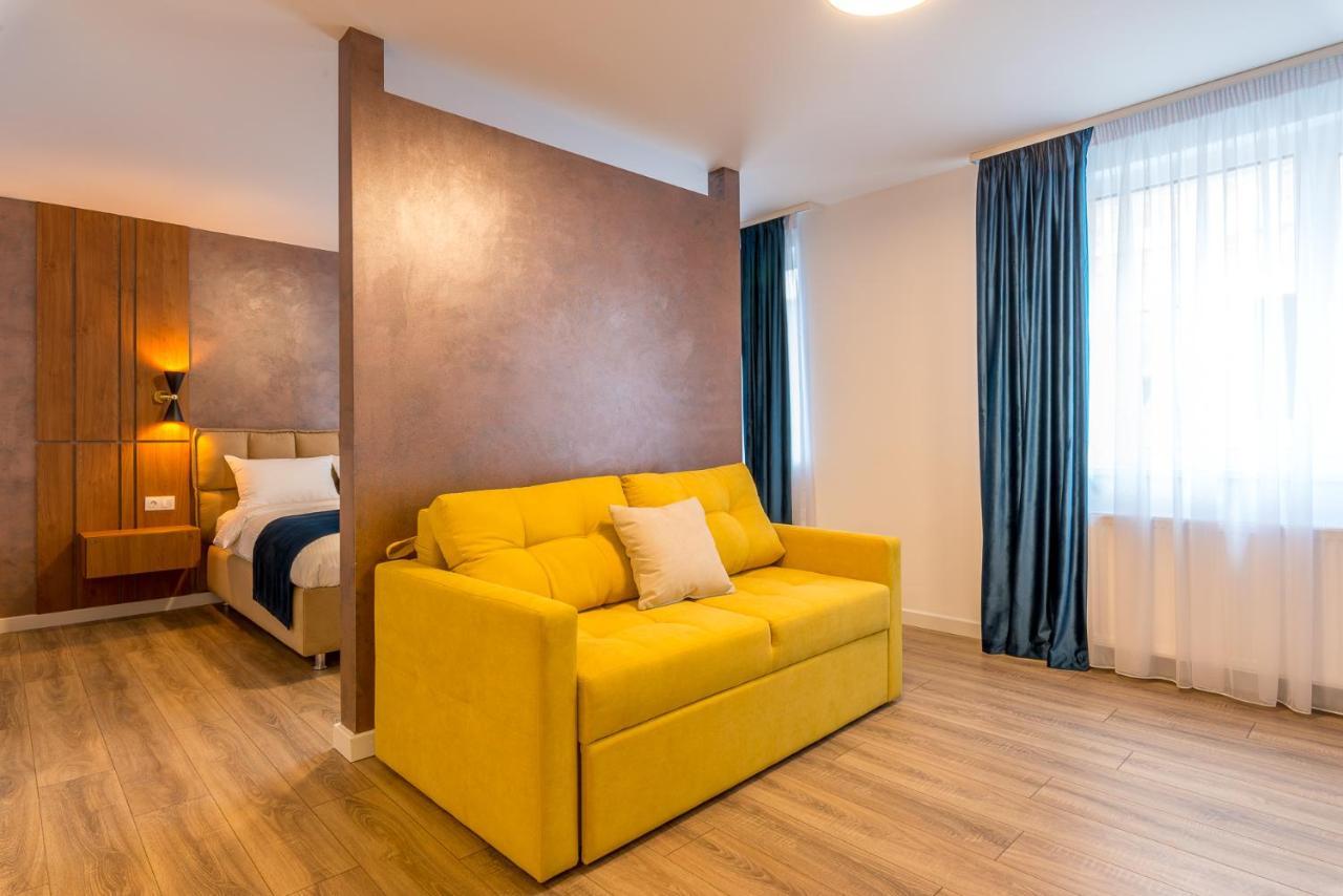 Sarmihouse Aparthotel Cluj-Napoca Eksteriør bilde