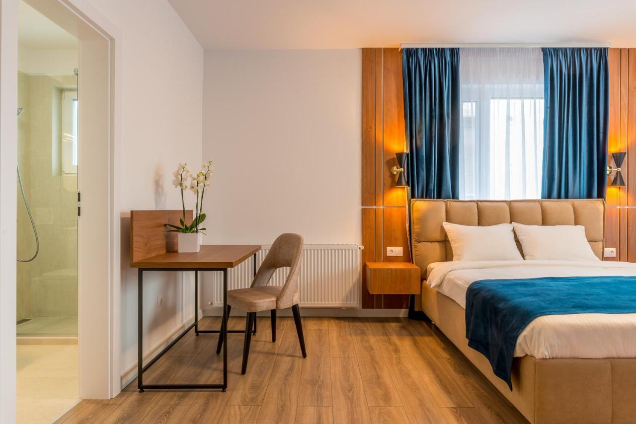 Sarmihouse Aparthotel Cluj-Napoca Eksteriør bilde