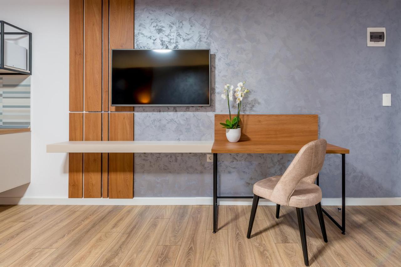 Sarmihouse Aparthotel Cluj-Napoca Eksteriør bilde