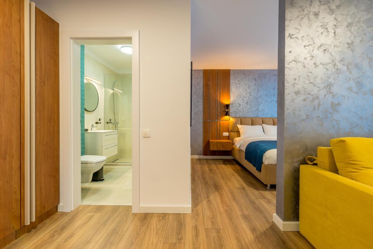 Sarmihouse Aparthotel Cluj-Napoca Eksteriør bilde