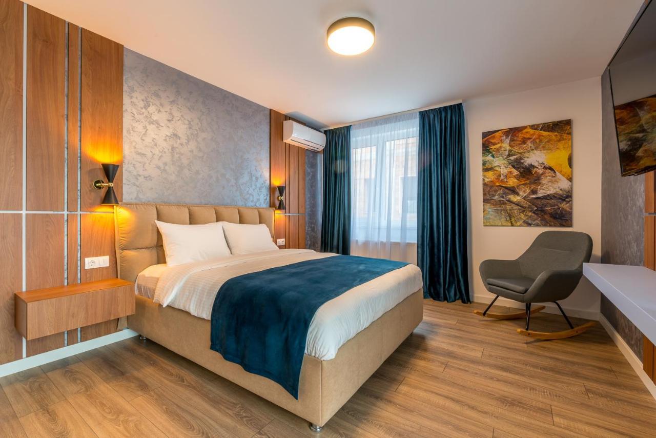 Sarmihouse Aparthotel Cluj-Napoca Eksteriør bilde