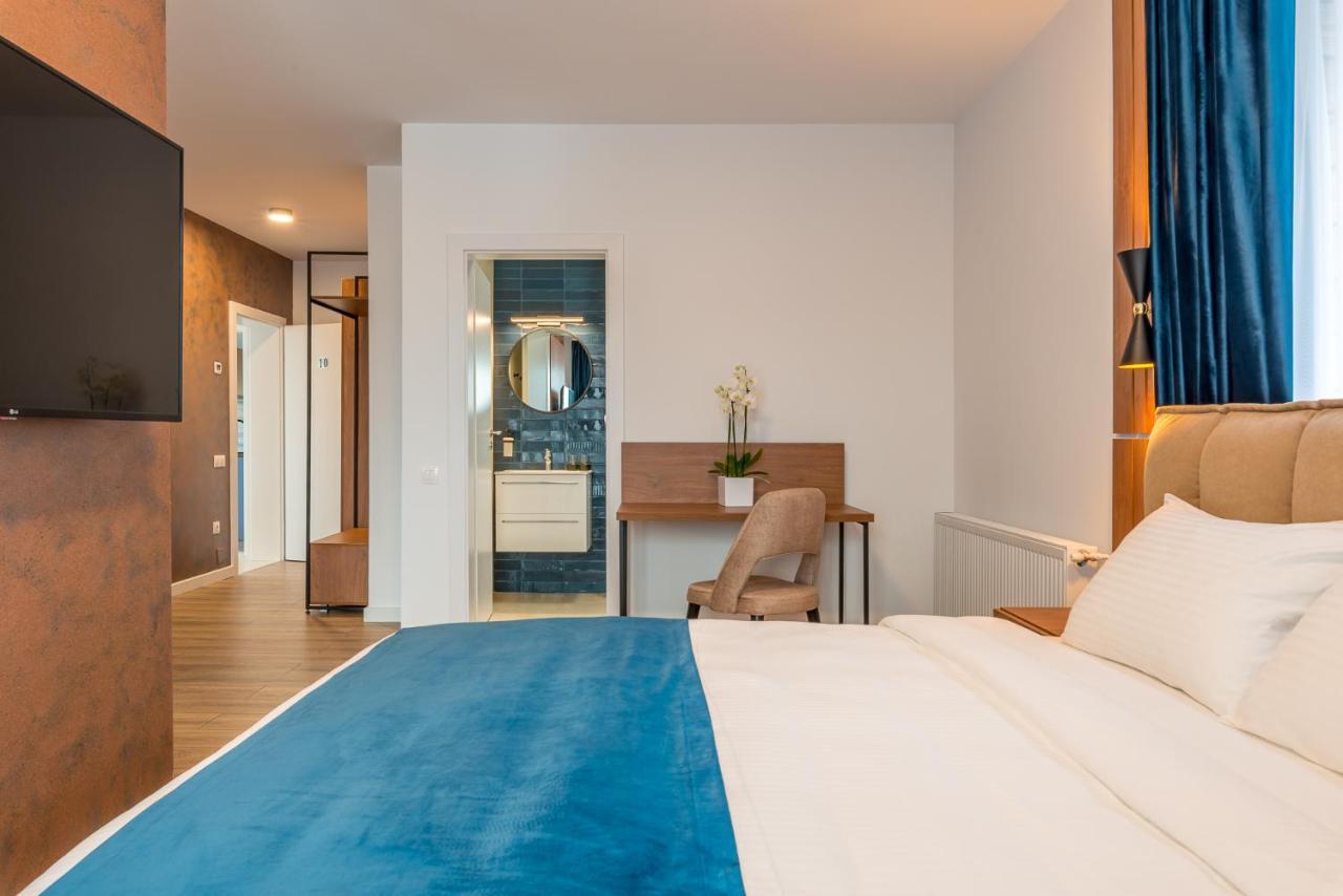 Sarmihouse Aparthotel Cluj-Napoca Eksteriør bilde