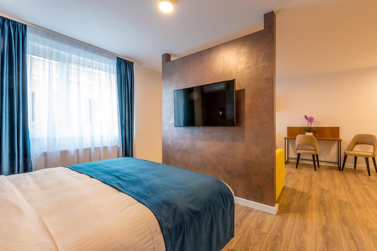 Sarmihouse Aparthotel Cluj-Napoca Eksteriør bilde