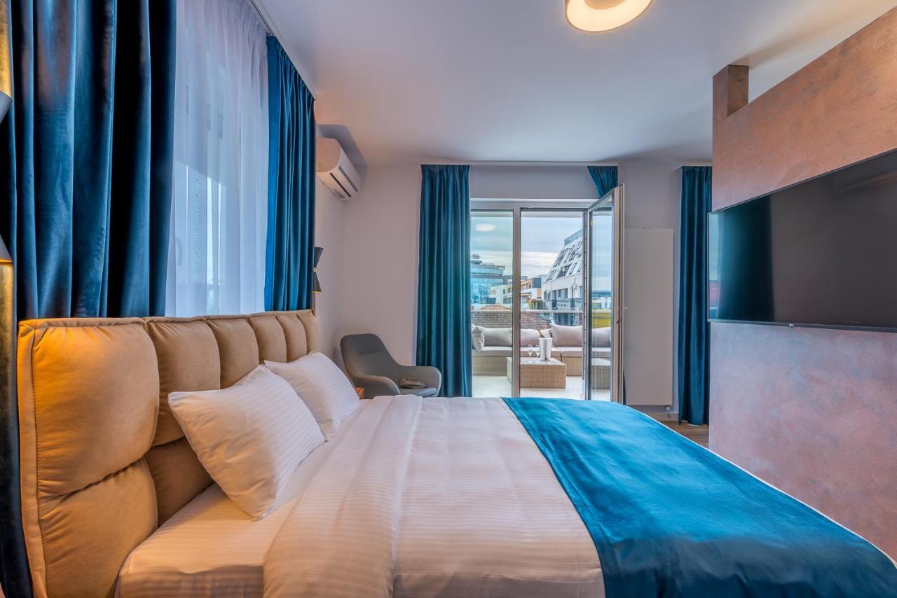 Sarmihouse Aparthotel Cluj-Napoca Eksteriør bilde
