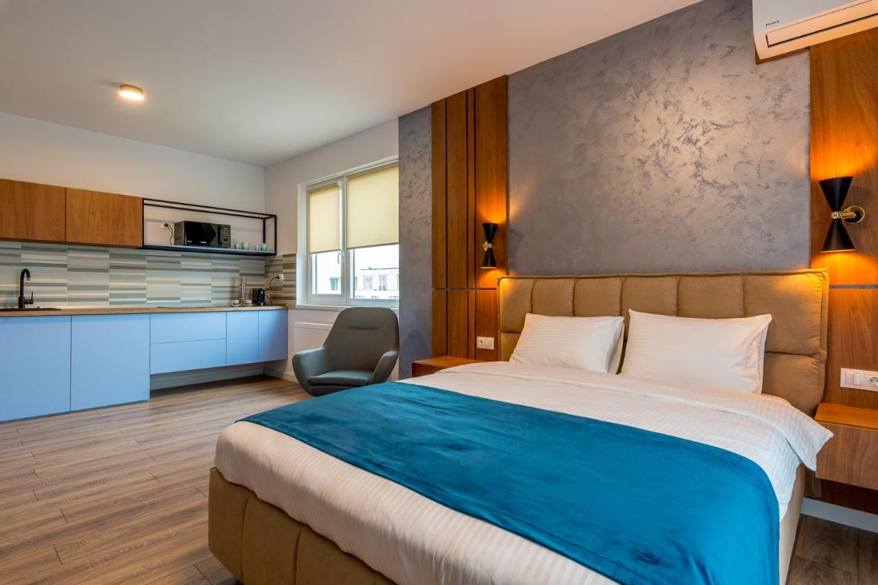 Sarmihouse Aparthotel Cluj-Napoca Eksteriør bilde