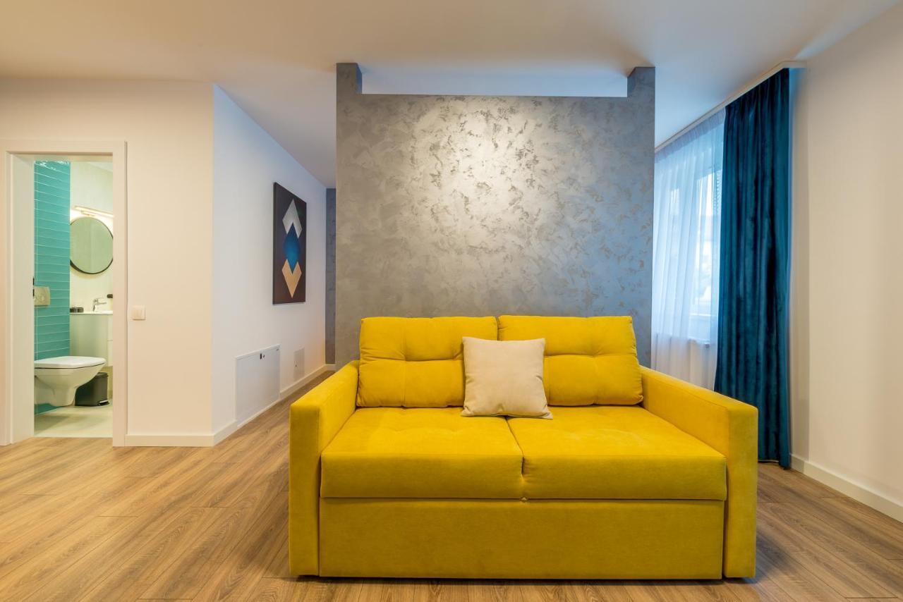 Sarmihouse Aparthotel Cluj-Napoca Eksteriør bilde