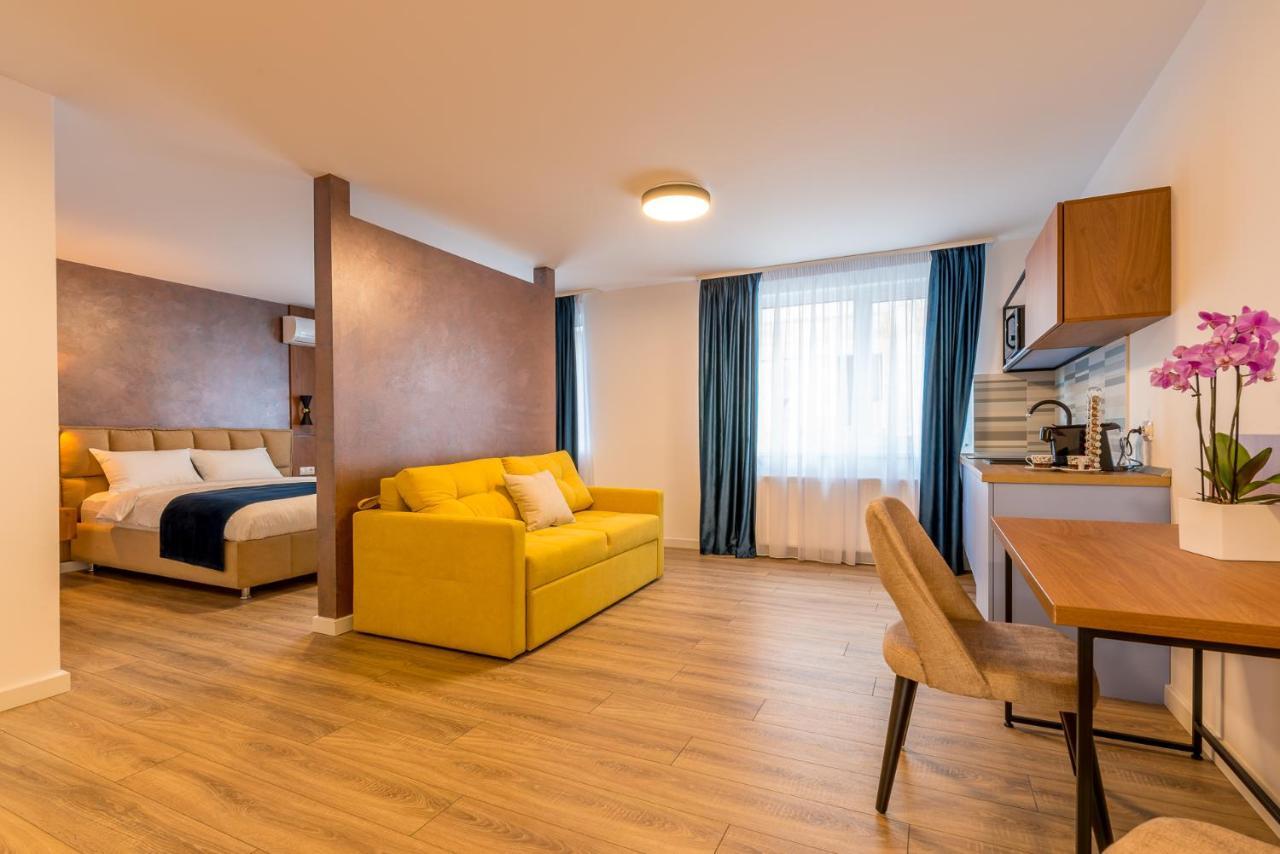 Sarmihouse Aparthotel Cluj-Napoca Eksteriør bilde