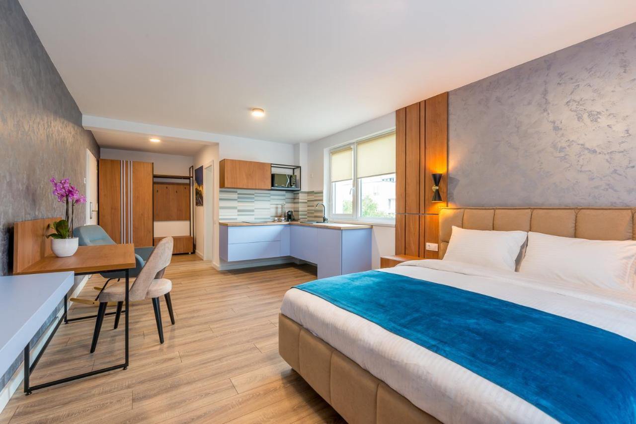 Sarmihouse Aparthotel Cluj-Napoca Eksteriør bilde