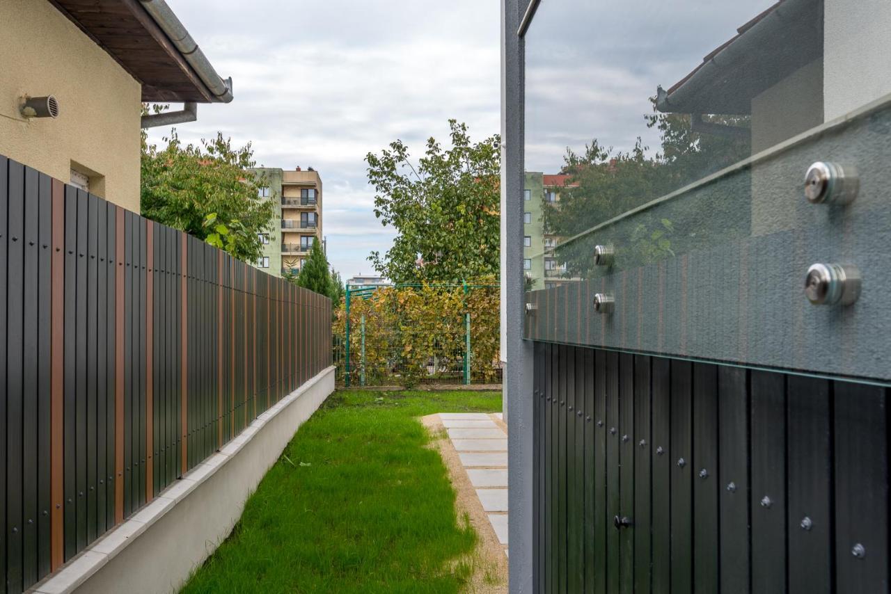 Sarmihouse Aparthotel Cluj-Napoca Eksteriør bilde