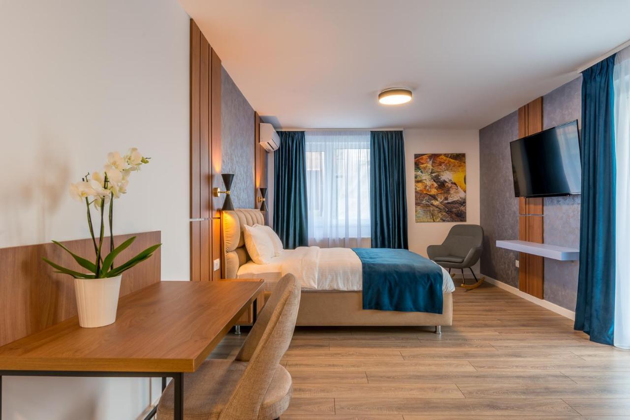 Sarmihouse Aparthotel Cluj-Napoca Eksteriør bilde