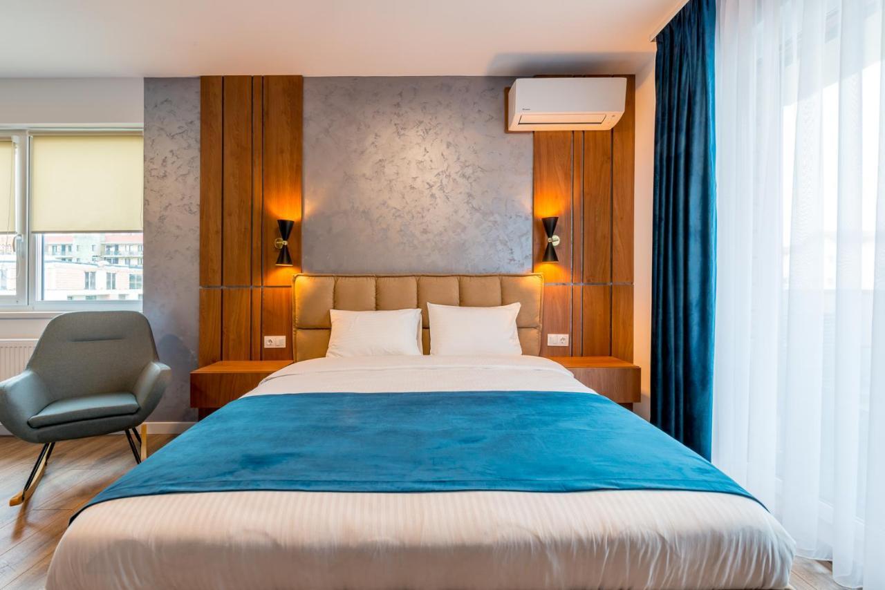 Sarmihouse Aparthotel Cluj-Napoca Eksteriør bilde