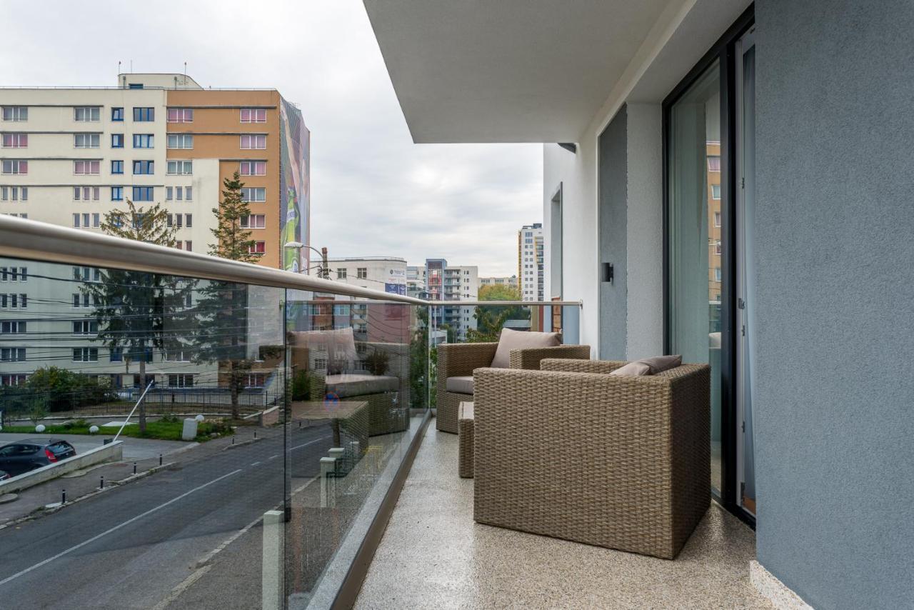 Sarmihouse Aparthotel Cluj-Napoca Eksteriør bilde