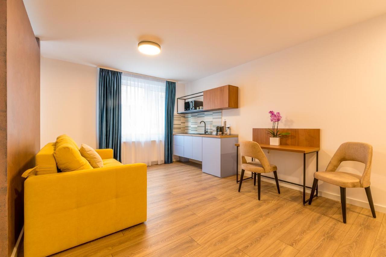 Sarmihouse Aparthotel Cluj-Napoca Eksteriør bilde
