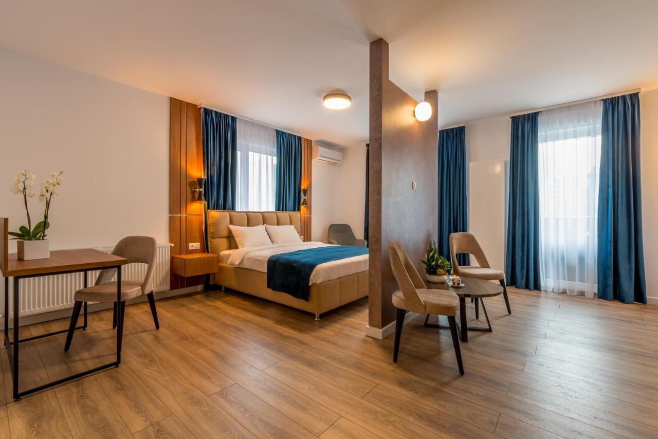 Sarmihouse Aparthotel Cluj-Napoca Eksteriør bilde