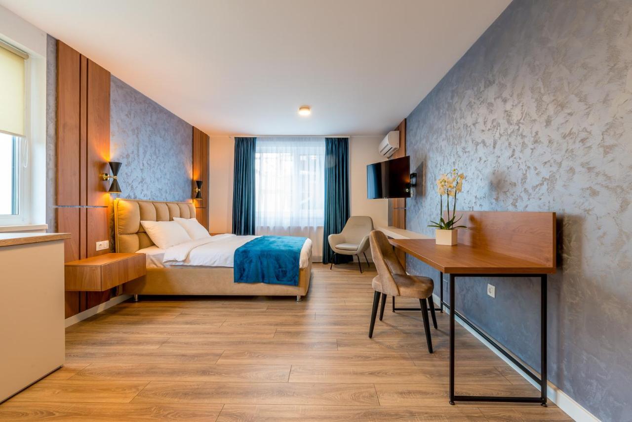 Sarmihouse Aparthotel Cluj-Napoca Eksteriør bilde
