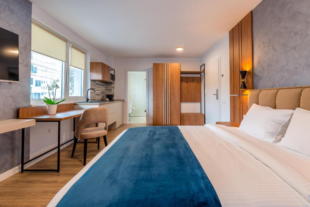 Sarmihouse Aparthotel Cluj-Napoca Eksteriør bilde