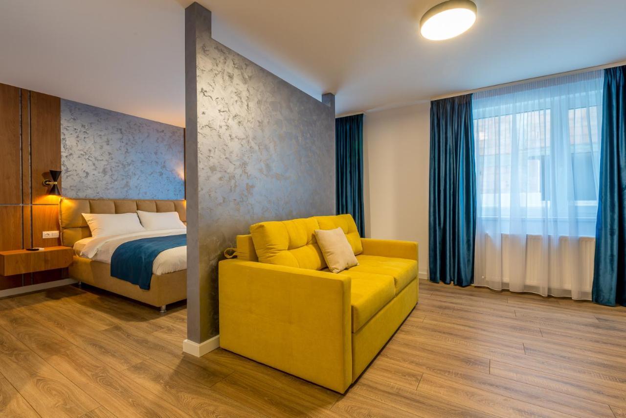 Sarmihouse Aparthotel Cluj-Napoca Eksteriør bilde