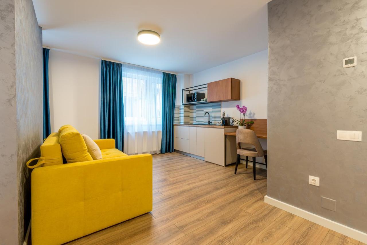 Sarmihouse Aparthotel Cluj-Napoca Eksteriør bilde
