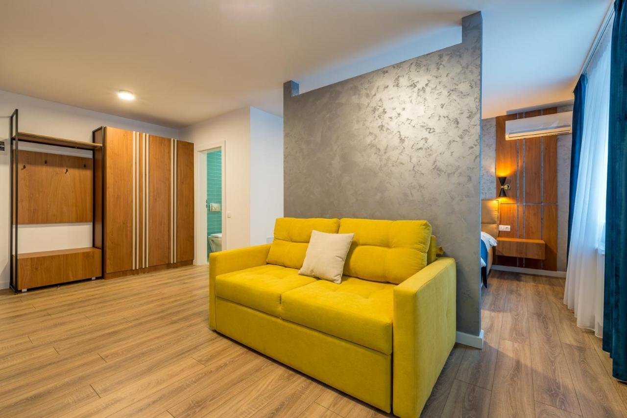 Sarmihouse Aparthotel Cluj-Napoca Eksteriør bilde